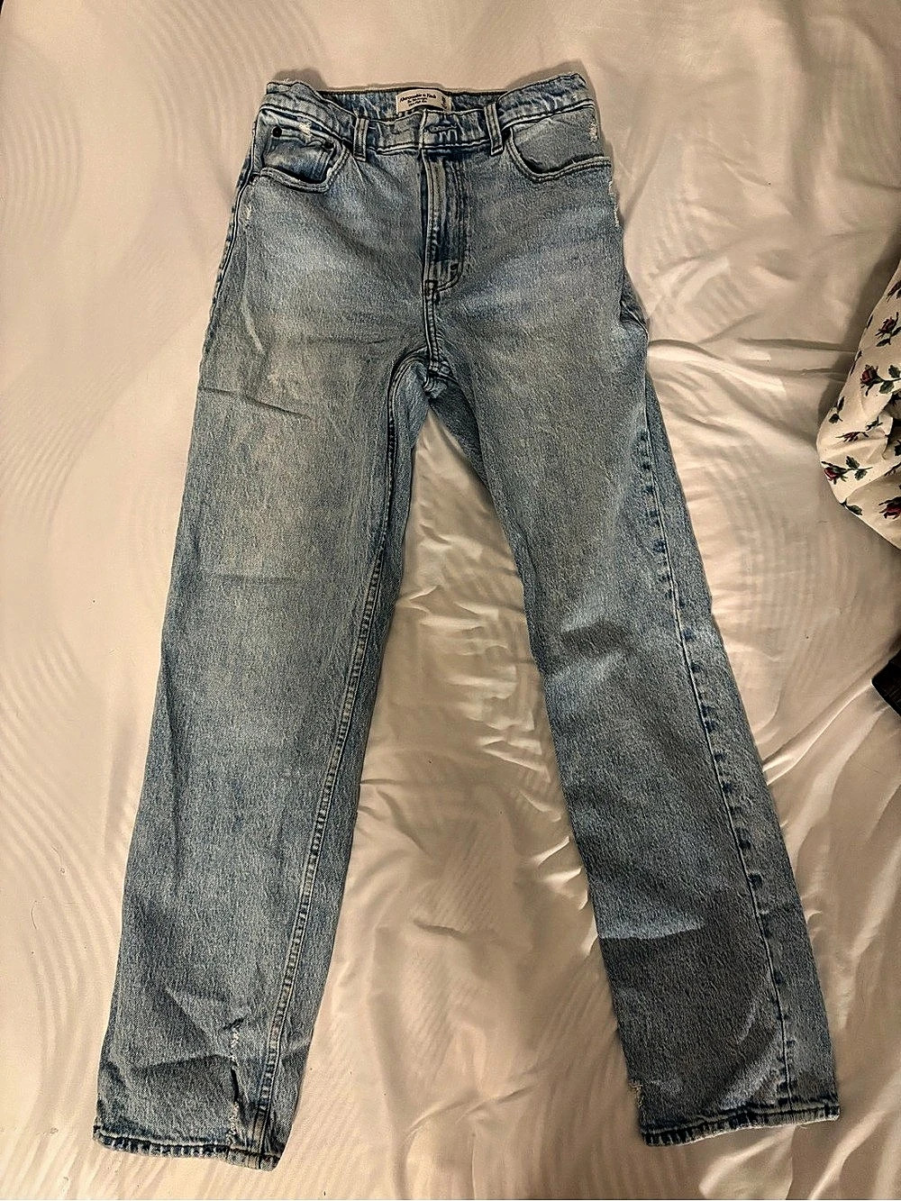 Hollister & Fitch Bootcut Jeans Blue Waist 28
